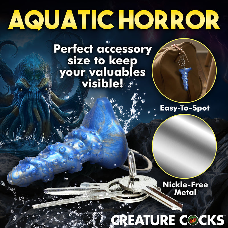 CREATURE COCKS KRAKEN KEYCHIAN