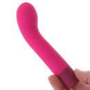 Pink Paradise G held by its base to show its size