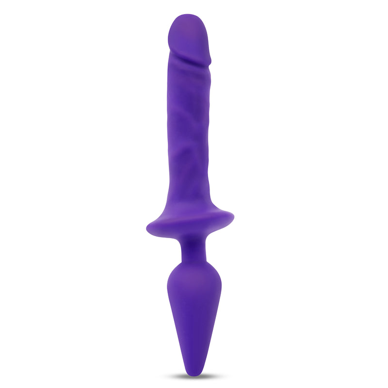 TOGETHER VIBES DOUBLE PLEASURE PURPLE TOGETHER VIBES DOUBLE PLEASURE PURPLE