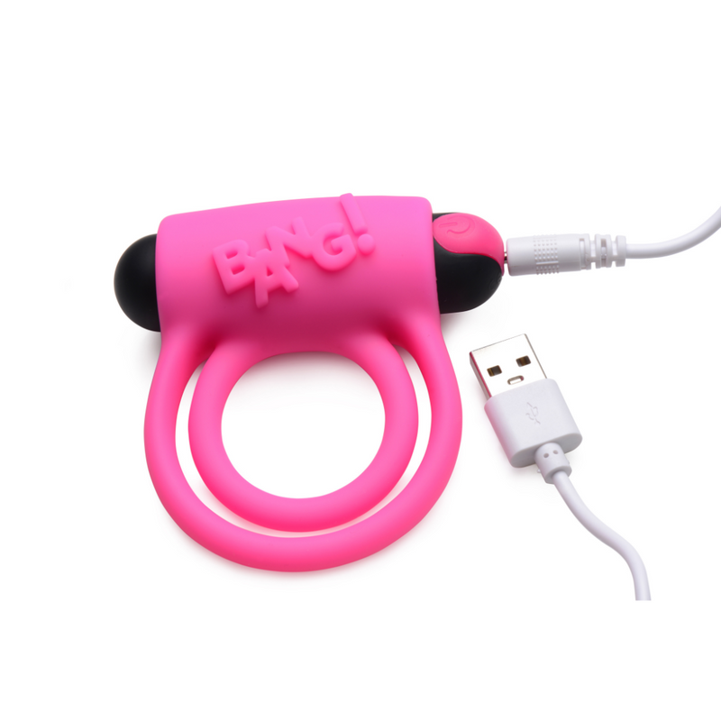 BANG! ULTRA C-RING WITH REMOTE PINK