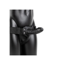 REALROCK 6" HOLLOW STRAP ON BLACK