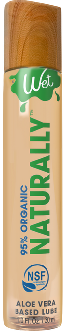 WET ORAGNIC 1OZ