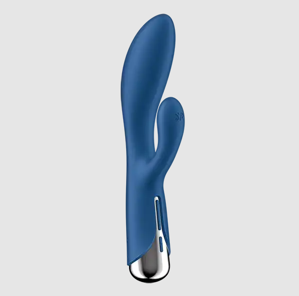 SATISFYER SPINNING RABBIT 1 BLUE