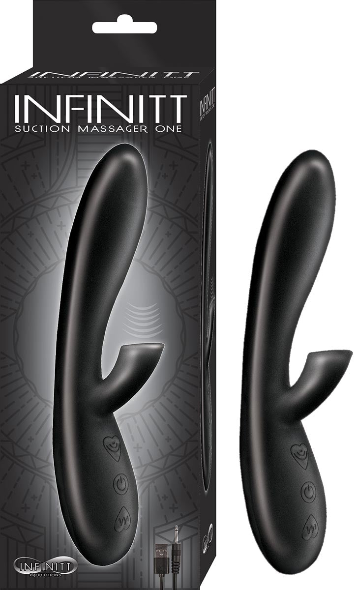 INFINITT SUCTION RABBIT BLACK