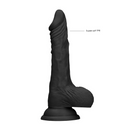REALROCK 9" DILDO BLACK