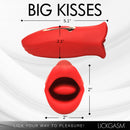 LICKGASM KISS N TELL MINI RED