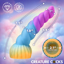 CREATURE C*CKS UNICORN HEAD WAND ATTACHMENT