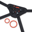 BEGINNERS STRAP-ON HARNESS SET WITH 5” ORANGE DILDO