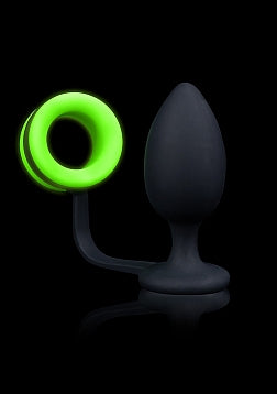 GLOW IN THE DARK PLUG WITH C-RING