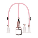 CLITORAL & NIPPLE PUMP SET MEDIUM