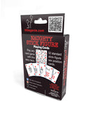 NAUGHTY STICK FIGURE PLAYING CARDS