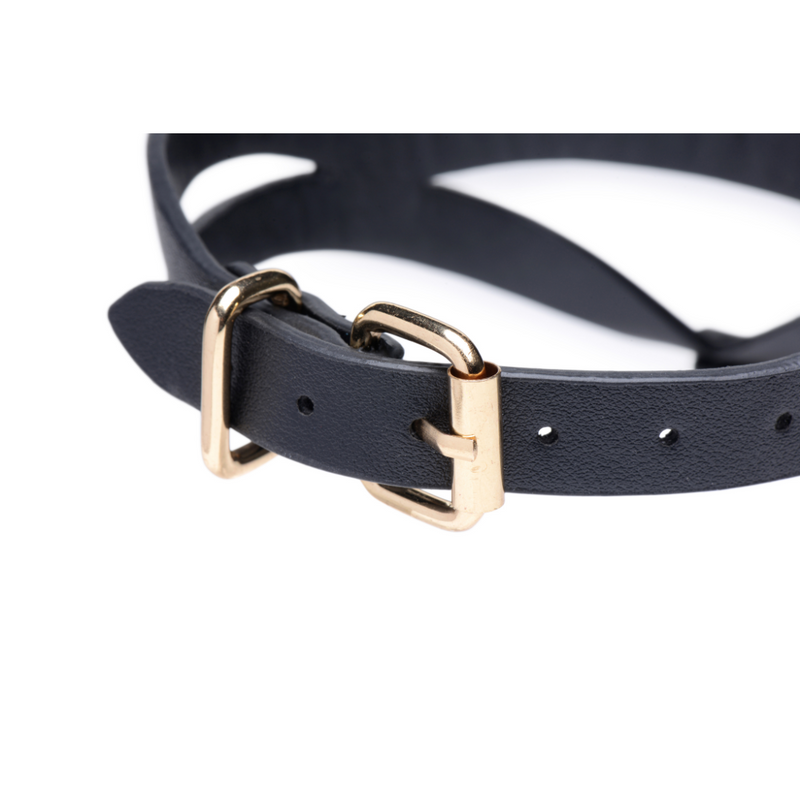 MASTER SERIES BONDAGE BADDIE COLLAR