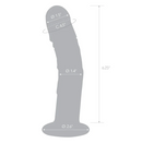 Size: 6.25 in insertable, 1.5 in head, 1.4 in shaft, 2.6 in base