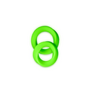 GLOW IN THE DARK C RING 2 PIECE