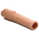 JOCK EXTRA THICK 2" PENIS EXTENDER SLEEVE MED