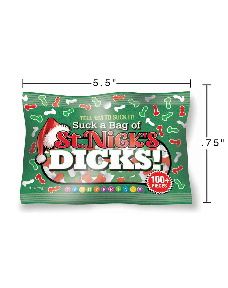 SUCK A BAG OF ST NICKS DICKS 3OZ