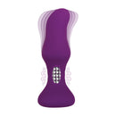 ZERO TOLERANCE TUNNEL TEASER VIBRATING PLUG PURPLE