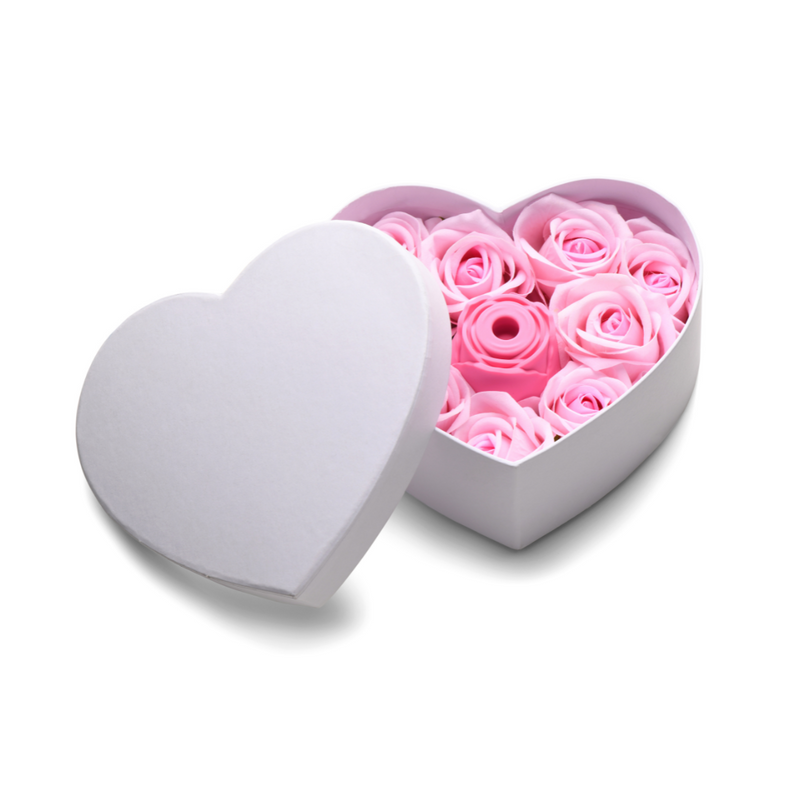 BLOOMGASM ROSE HEART BOX PINK