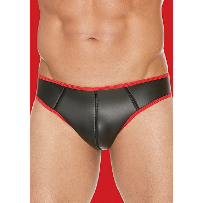 NEOPRENE JOCKSTRAP RED L/XL