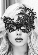 LACE EYE MASK ROYAL
