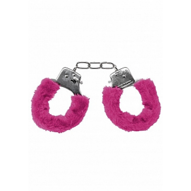 FURRY HANDCUFFS PINK