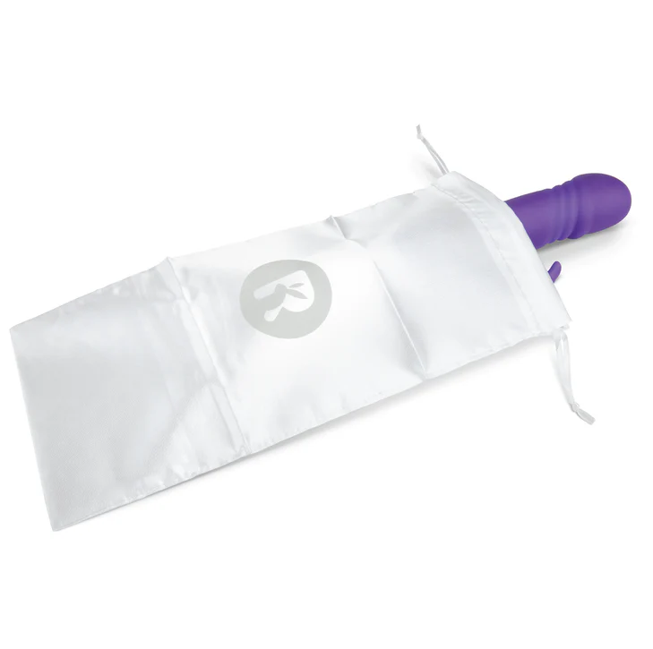 RABBIT ESSENTIALS THRUSTING VIBE PURPLE