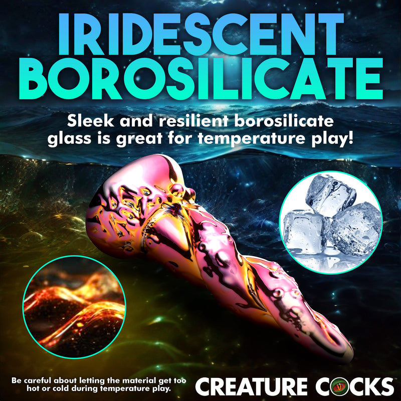 CREATURE COCKS ENCHANTRESS GLASS DILDO