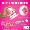SIZE UP NIPPLE SUCKERS PINK