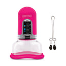 LUX FETISH ATUO P*SSY PUMP WITH CLIP CLAMP
