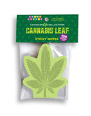 CANNABIS LEAF STICKY NOTES