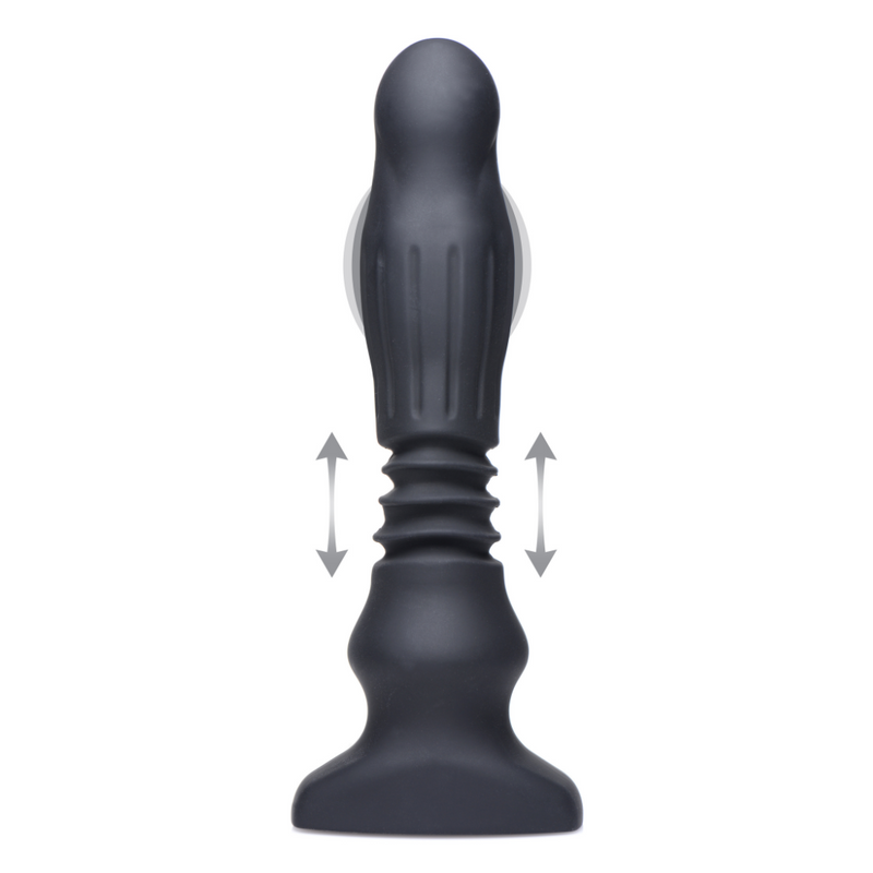 THUNDER PLUGS SWELLIING & THRUSTING ANAL PLUG WITH REMOTE