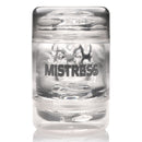 MISTRESS DOUBLE SHOT MOUTH & P*SSY CLEAR