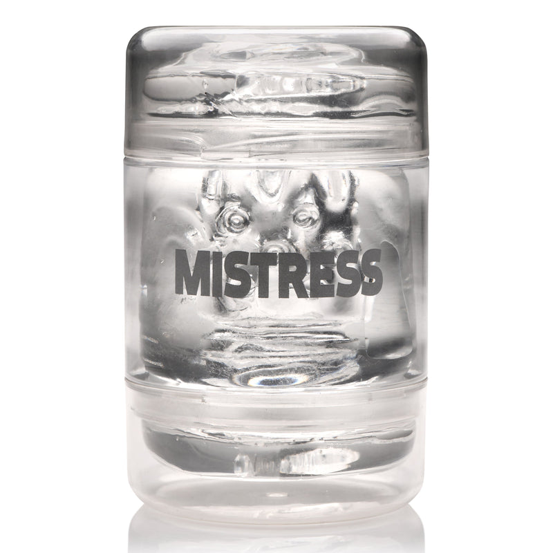 MISTRESS DOUBLE SHOT MOUTH & PUSSY CLEAR