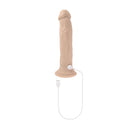 IN THRUST WE TRUST LIGHT 7" VIBRATING DILDO