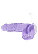REALROCK 9" DILDO PURPLE