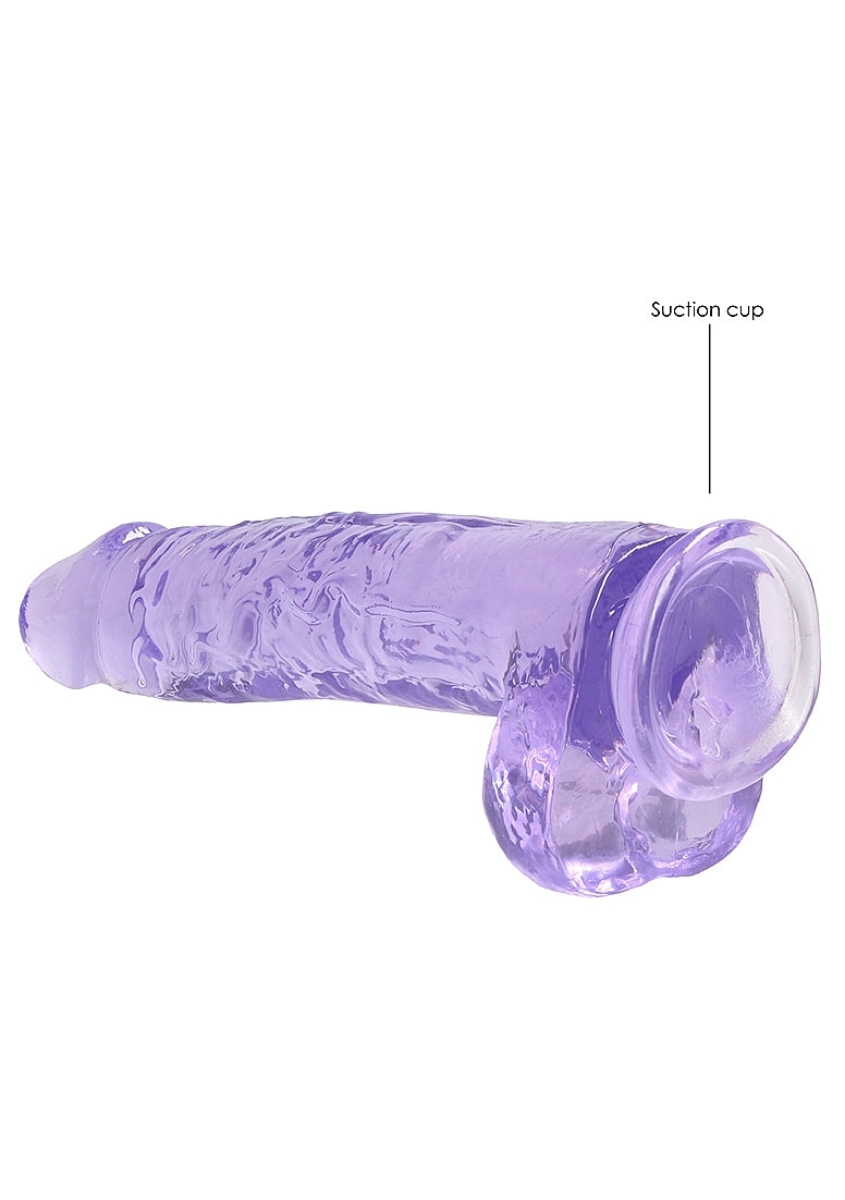 REALROCK 9" DILDO PURPLE