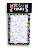PAD OF FUCKS I HAVE TO GIVE, NOTEPAD