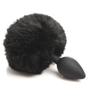 TAILZ FLUFFY BUNNY TAIL PLUG BLACK