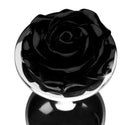 BOOTY SPARKS BLACK ROSE ANAL PLUG SMALL