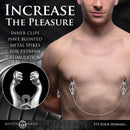 MASTER SERIES TYRANT CLOVER NIPPLE CLAMPS