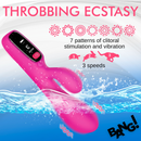 BANG! DIGITAL DISPLAY RABBIT PINK