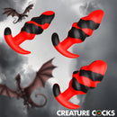 MAJESTIC CREATURE C*CKS DRAGON TRAINING PLUG SET