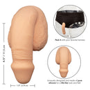 PACKER GEAR 5" PENIS WHITE
