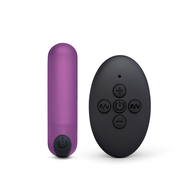 VIBEFANTASY BAM! REMOTE CONTROL BULLET PURPLE