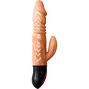 SKINSATIONS CUMQUAKE THRUSTING & WARMING 7" DILDO