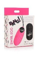 BANG! SWIRL EGG WITH REMOTE PINK