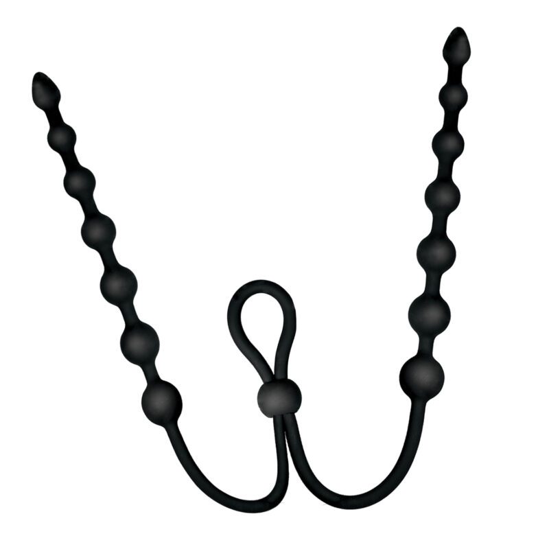 ASS-SATION DUAL ANAL BEADS