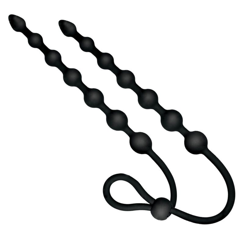 ASS-SATION DUAL ANAL BEADS