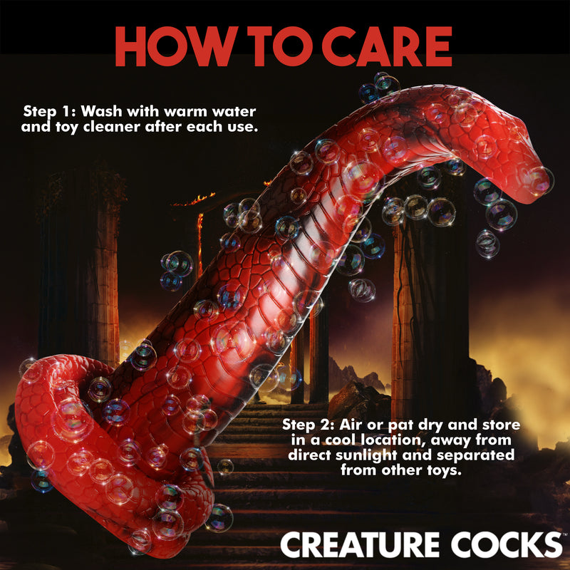 CREATURE COCKS KING COBRA DILDO