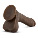AU NATUREL MR PERFECT 8.5" DILDO CHOCOLATE